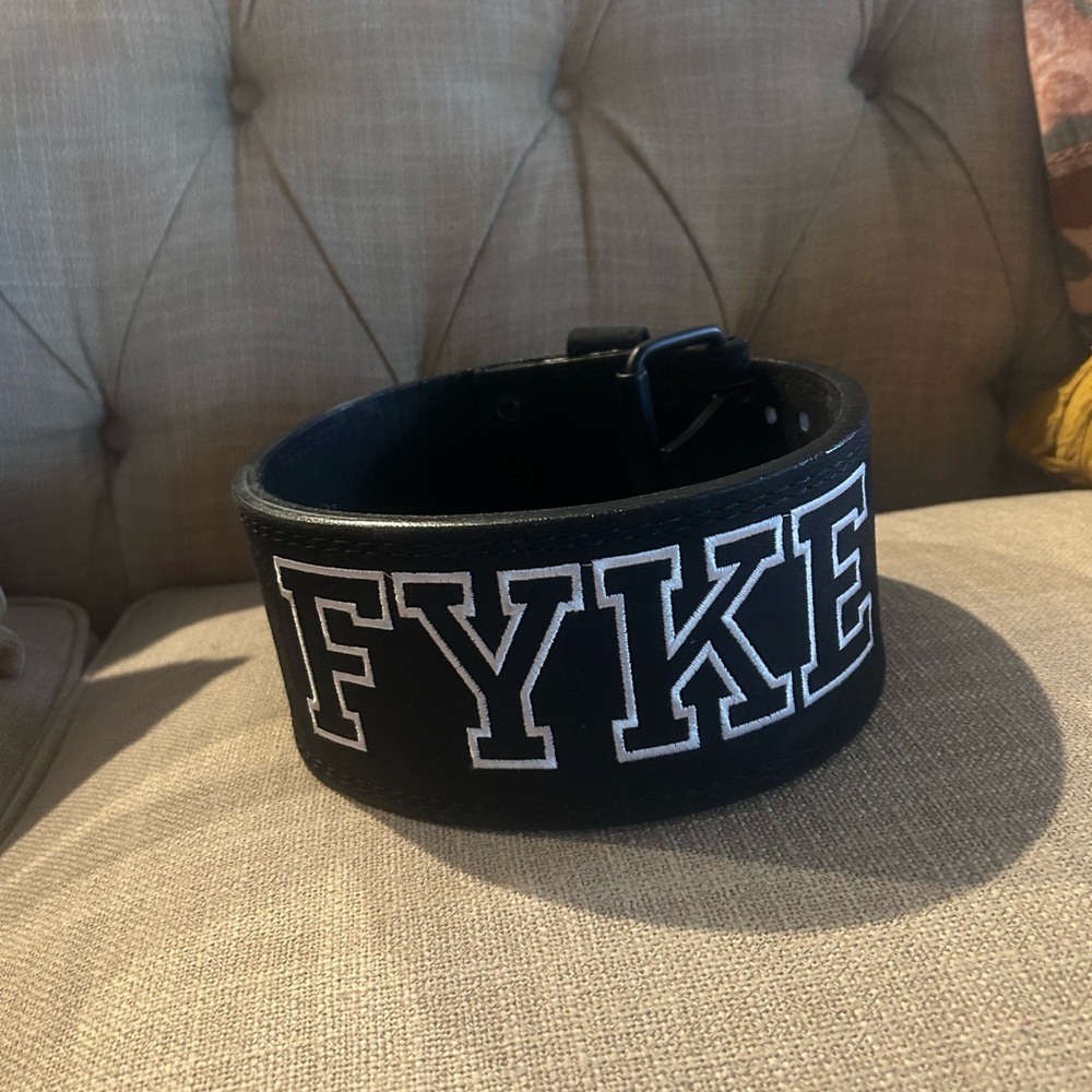 Flag Nor Fail Weight Belt